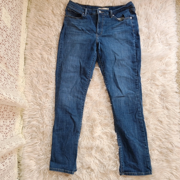 Levi's Denim - Levi's medium wash classic straight leg denim jeans Size 14